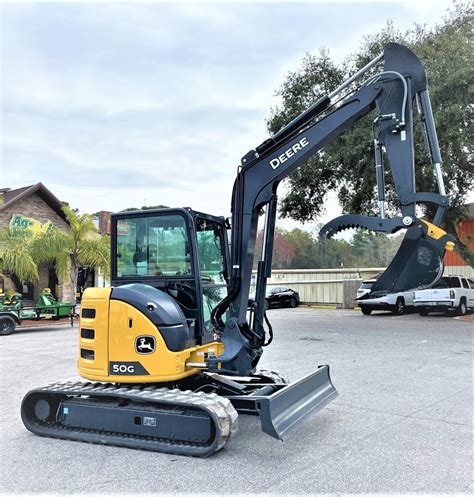 50g compact excavator|2022 john deere 50g excavator.